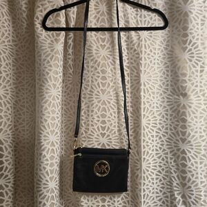 Black MK Crossbody bag